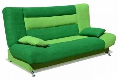 Диван-книжка «Кантри» 1200x1860 мм Зеленый (Ш*Г*В) 1900x900x950 мм