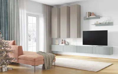 Гостиная Оливия Color Компоновка №1