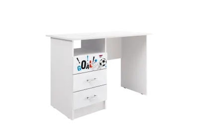 Стол письменный «Вега» NEW boy белое дерево (ШхВхГ) 1100х750х550 мм
