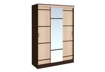 Шкаф-купе 1,5 «Сакура» (Ш*В*Г) 1500*2216*610 мм. Шкаф-купе 1,5 «Сакура» (Ш*В*Г) 1500*2216*610 мм.