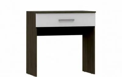 Трюмо с зеркалом «Мартина» Венге/Белый глянец