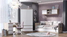 Детская Челси Белый глянец/Белый Детская Челси Белый глянец/Белый