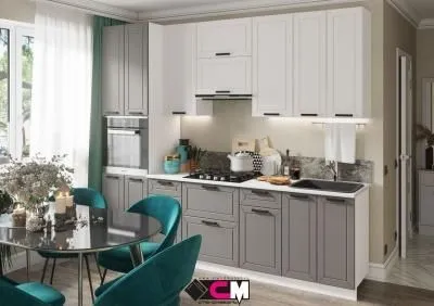 Комплект «Альфа» Холст Белый/Вулкан