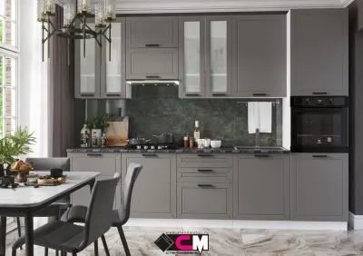 Кухня «Альфа» Холст Вулкан 