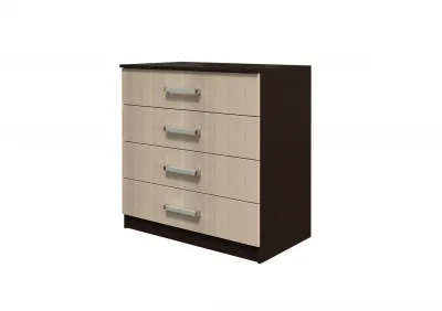 Комод «Фиеста» Венге/Лоредо (Ш*В) 800*816*430 мм.
