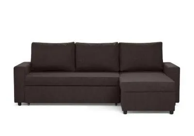 Угловой диван «Калипсо» Коричневый (ШхГхВ) 2300х1400х900 мм