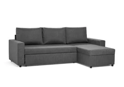Угловой диван «Калипсо» Серый (ШхГхВ) 2300х1400х900 мм