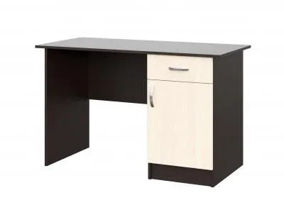 Стол письменный Ронда  СТП Дуб белфорд/венге 120 см