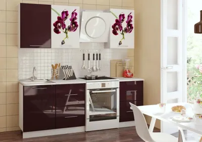 Кухня «Орхидея-1» 1,7 метра