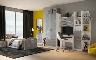 Детская «Юниор-2» Лофт