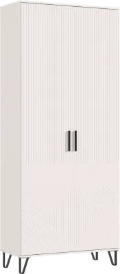 Прихожая Флэш шкаф 2-х ств Кашемир/ Кашемир