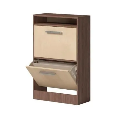 Обувница «Дели-1» Шимо светлый/шимо темный (Ш*В*Г) 600х850*320 мм. Обувница «Дели-1» Шимо светлый/шимо темный (Ш*В*Г) 600х850*320 мм.