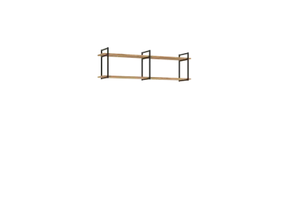 Полка Ненси LOFT (1300) Дуб крафт