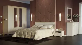 Спальня Парма Сандал светлый Спальня Парма Сандал светлый