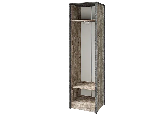 Прихожая «Амели» Пенал Дуб Юкон/Бетон темный (Ш*В*Г) 566х2016х490 мм. Прихожая «Амели» Пенал Дуб Юкон/Бетон темный (Ш*В*Г) 566х2016х490 мм.