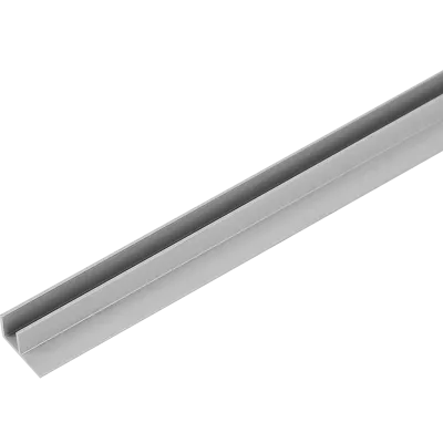 Планка угловая F-образная для стеновых панелей