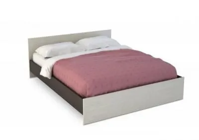 Кровать «Бася» КР 557 1,4 Венге/белфорт 1400х2000 мм