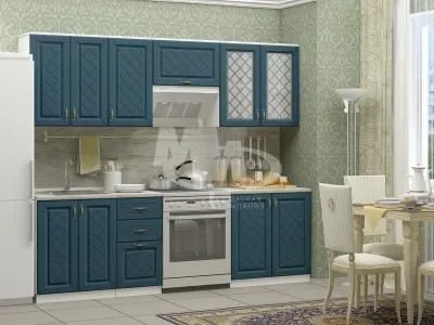 Кухня «Ирина» джинс 2 метра