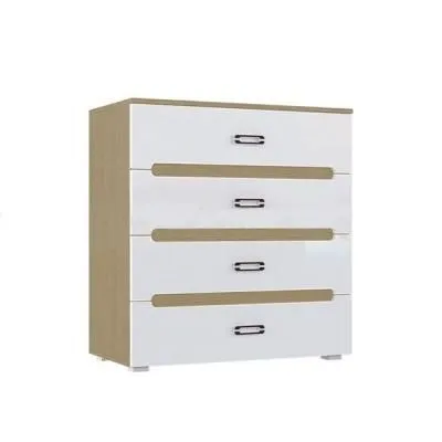 Комод «Ким» Сонома белый (ШхВхГ) 850*910*446 мм Комод «Ким» Сонома белый (ШхВхГ) 850*910*446 мм