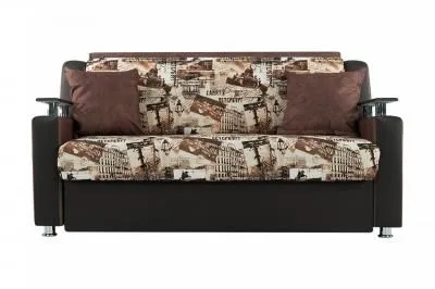 Диван « Гранд-2» С.-Петербург коричневый СМ 140 (ШхГхВ) 1600х900х920 мм