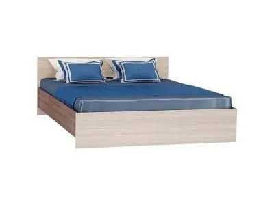 Кровать «Бася» КР 557 1,4 Шимо тем/шимо светл. 1400х2000 мм Кровать «Бася» КР 557 1,4 Шимо тем/шимо светл. 1400х2000 мм