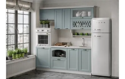Кухня «Милано» Шарли Бриз 2 метра Компоновка №3