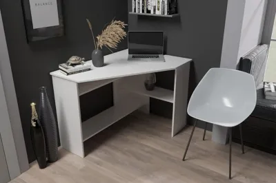 Стол компьютерный «№-7» Белый (Ш*В*Г) 1100х750х800 мм