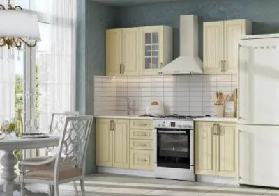 Кухня Лондон 1.6 м Дуб крем