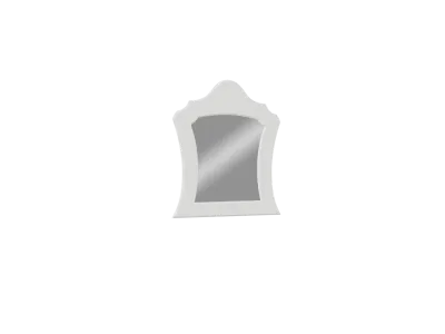 Зеркало «Престиж» Белый матовый (Ш*В) 800*900 мм