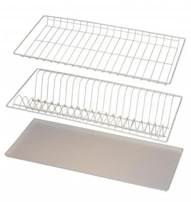 Сушилка для кухни с поддоном белая 500 мм