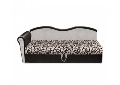 Тахта « Багира-1 » Серая-узор (Ш*Д) 900*1950 мм