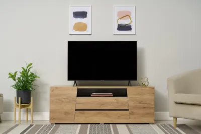 Тумба ТВ Соренто  (Ш*В*Г) 1402х504х414 мм. Тумба ТВ Соренто  (Ш*В*Г) 1402х504х414 мм.