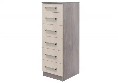 Комод «Фиеста» Ясень Светлый (Ш*В) 400*1160*430 мм.