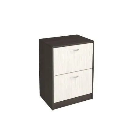 Тумба для обуви Вега ОБ-1 Вега венге/дуб белфорд (ШхВхГ) 600*820*420 