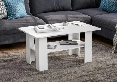 Стол журнальный СТЖ-001 белое дерево