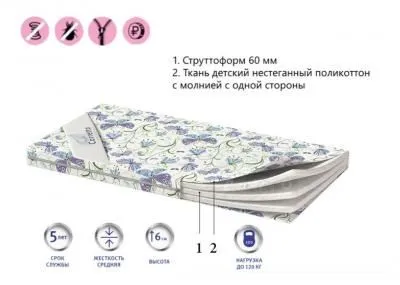 Матрас Kitty 800*1600