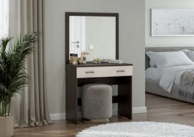 Туалетный столик Ронда СТ-01 белфорд/венге 80 см