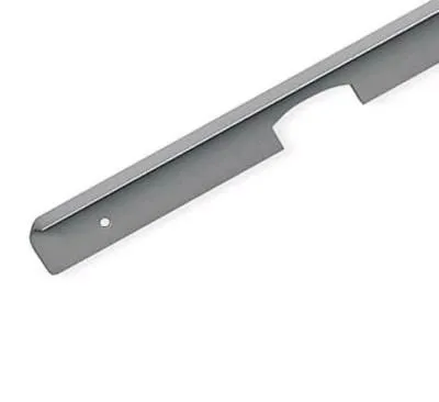 Планка угловая для столешниц 38мм/R3