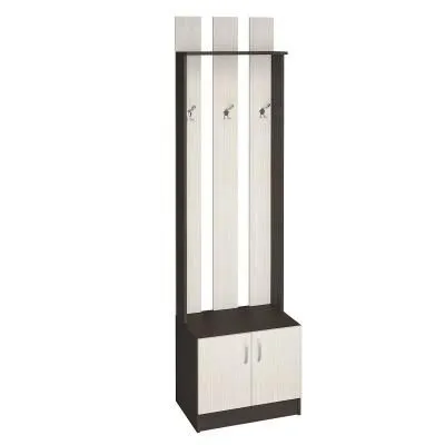 Вешалка Вега ВШ-2 Вега венге / дуб белфорт 60 см