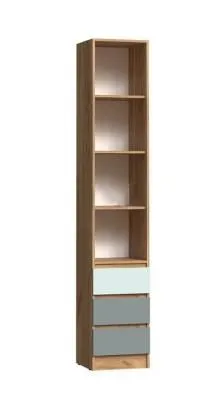 Пенал Челси Color Сумеречный голубой+Мята