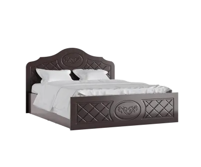 Кровать 1, 4 «Престиж» Шоколад-Венге (Ш*Г*В) 1550*2037*1150 мм