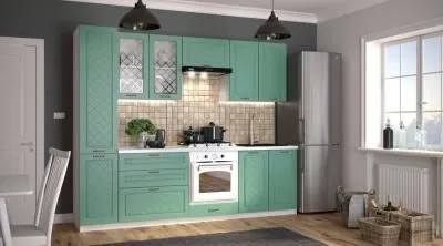 Кухня «Модена» Бирюза 