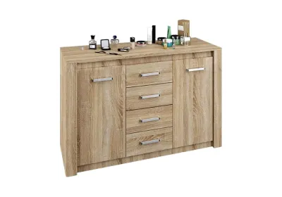 Комод «Терра» Сонома (Ш*Г*В) 1400*900*522 мм