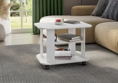 Стол журнальный СТЖ-003 Белое дерево