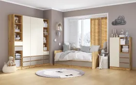 Детская Челси Color Глиняный серый + Слоновая кость Детская Челси Color Глиняный серый + Слоновая кость