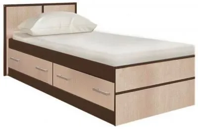 Кровать «Сакура» (Ш*В*Г) 900*2000 мм Кровать «Сакура» (Ш*В*Г) 900*2000 мм