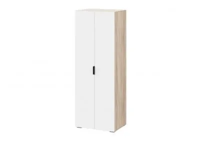 Шкаф Норд ШК02-800 Софт пломбир/дуб сонома 80 см