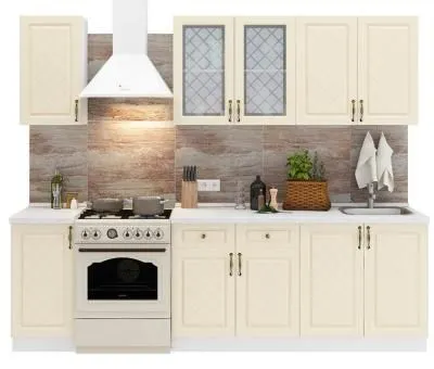 Кухня «Модена» Ваниль 