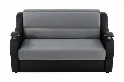 Диван « Бали» Серый СМ 120 (ШхГхВ) 1460х1000х920 мм