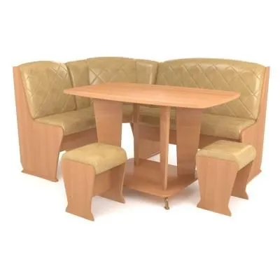 Кухонный уголок «Консул 5» Сонома (Ш*Г*В) 1600x1160x910 мм